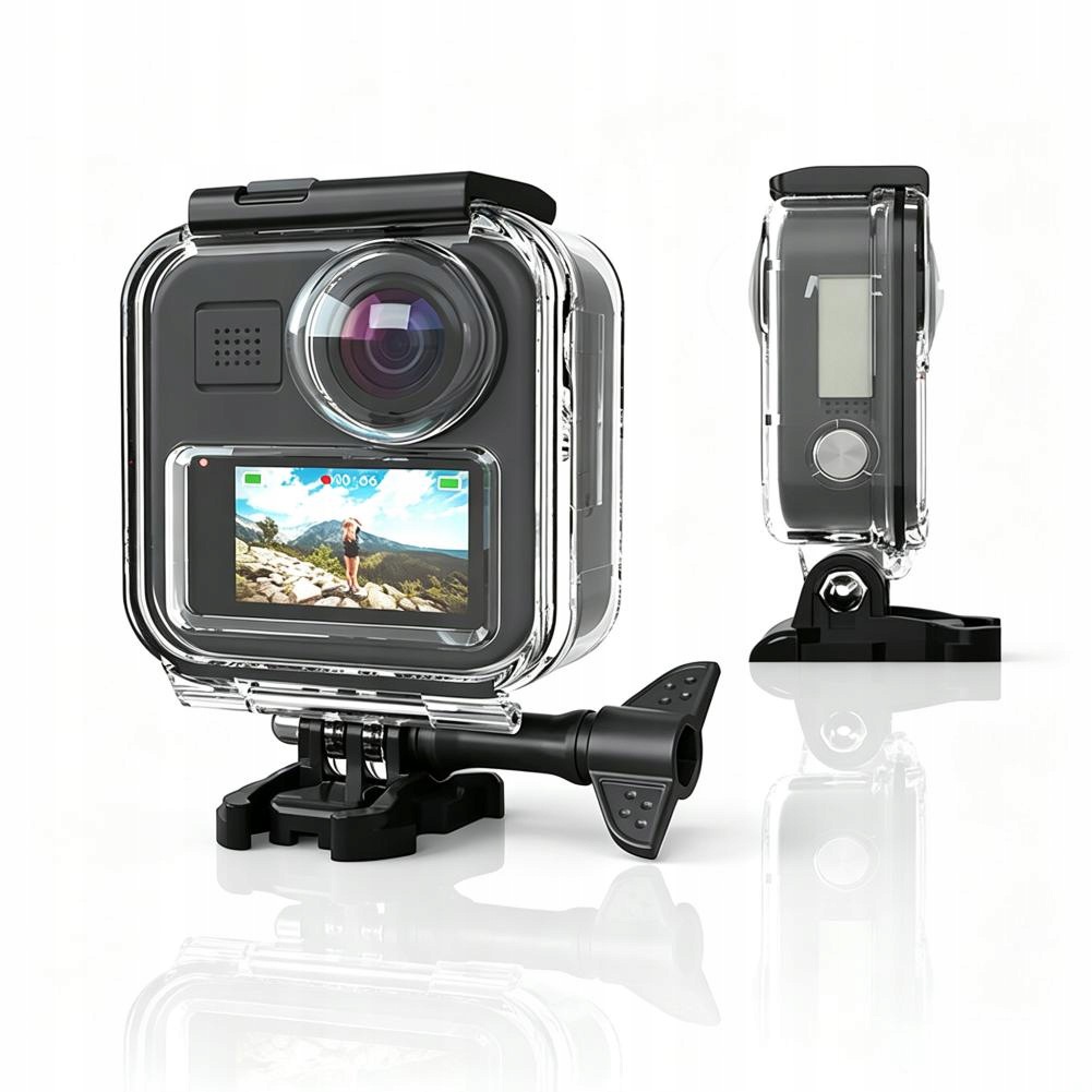 Ochranné Vodotěsné Potápění Pouzdro Pouzdro Pro Kameru Gopro Max