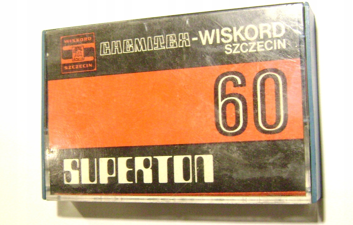 KASETA MAGNETOFONOWA WISKORD Szczecin Z WOJSKA