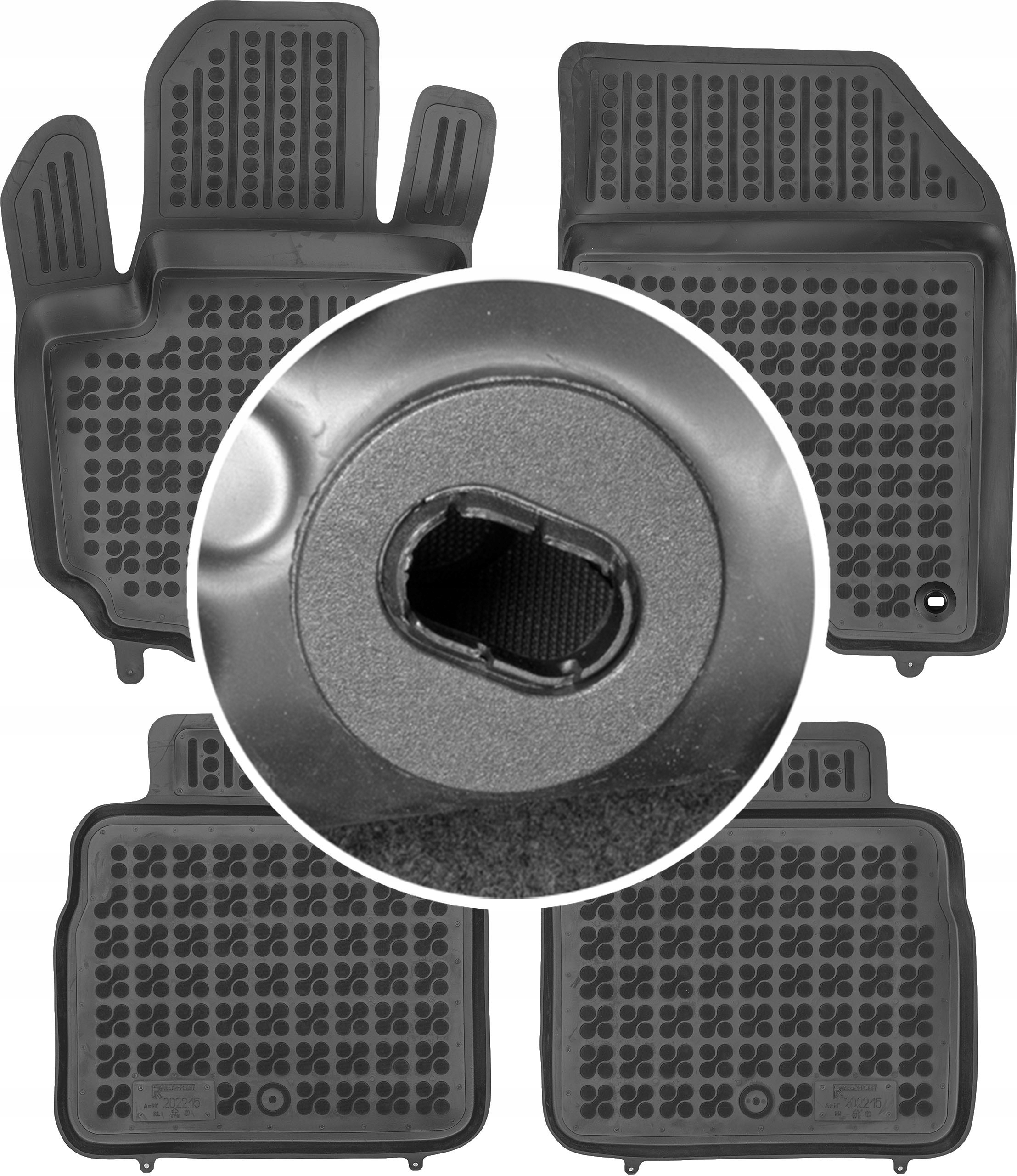 

Suzuki SX4 S-Cross II 2020- Wycieraczki gumowe