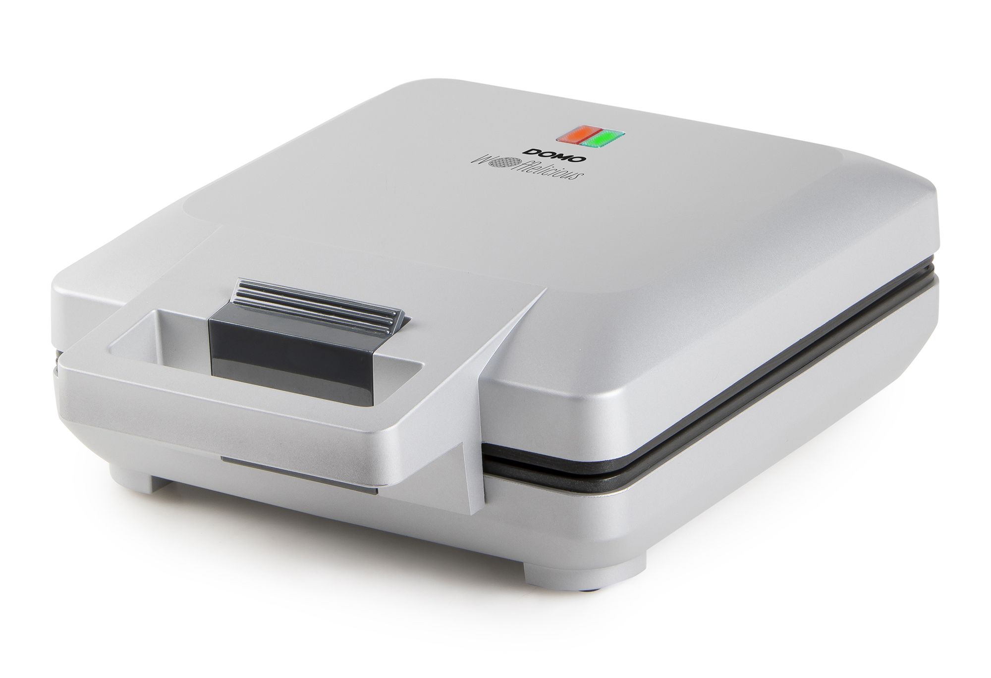 Domo DO9251W vaflovač, 4 belgické vafle, křupavé, velké, silné, kulaté