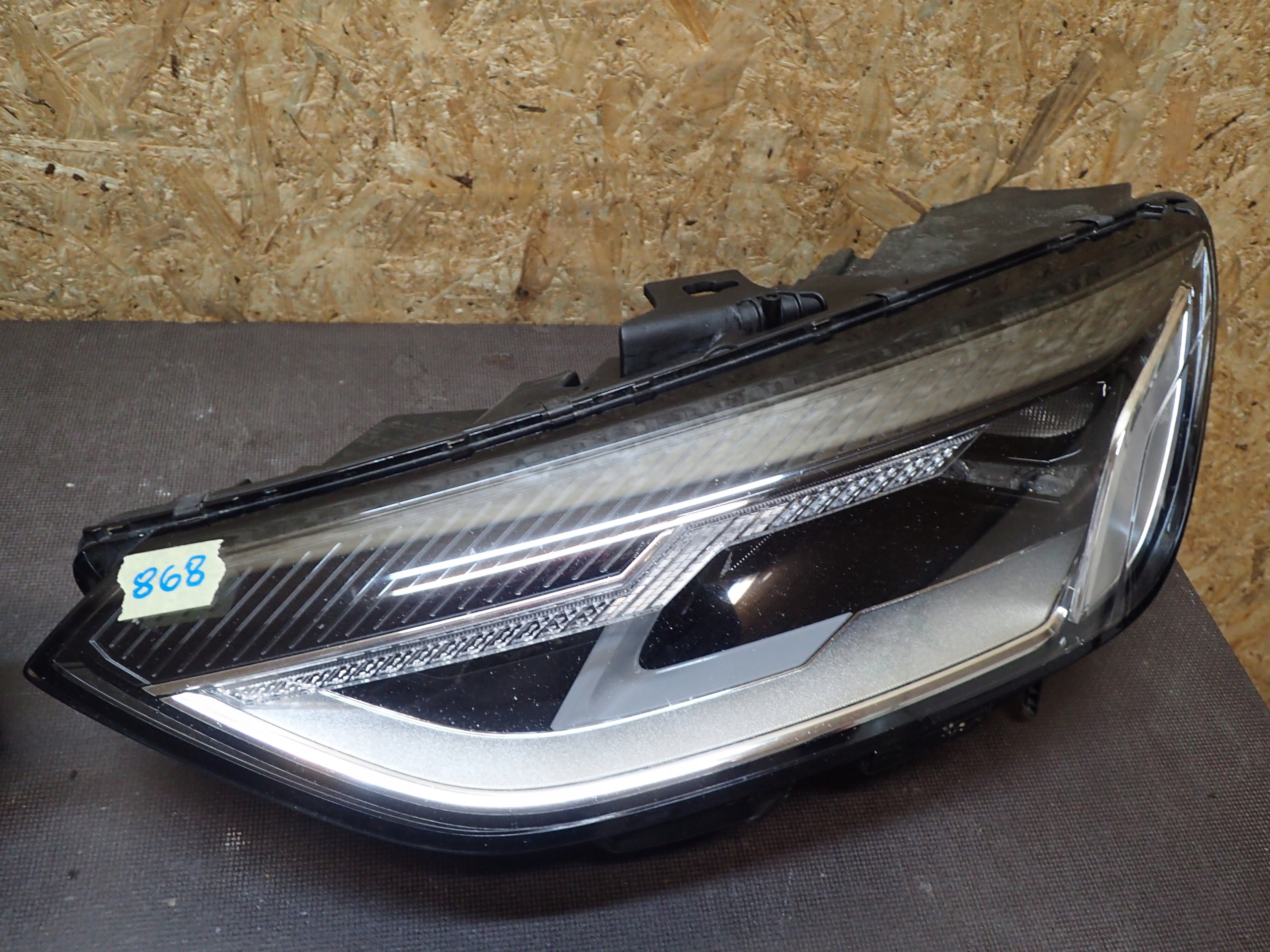 LIGHT LIGHTS FRONT AUDI A4 B9 FULL LED LIFT 20