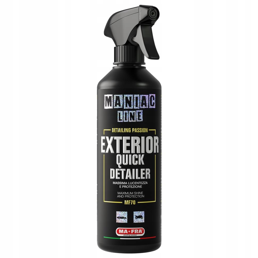 

Exterior Quick Detailer do szybkiego odświeżania