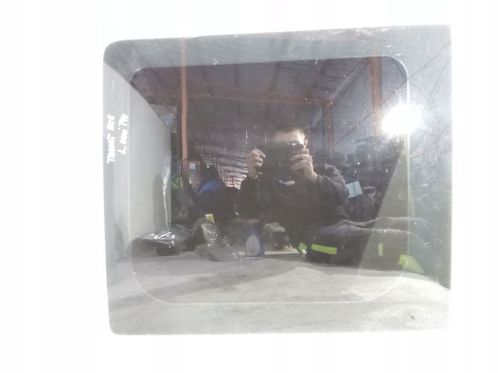 Ford Transit MK6 window z door left rear part rear