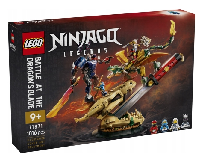 Lego 71871 Ninjago Bitva O Dračí Ostří