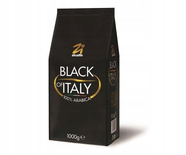 Zicaffe Black of Italy 1 kg Zrnková Káva