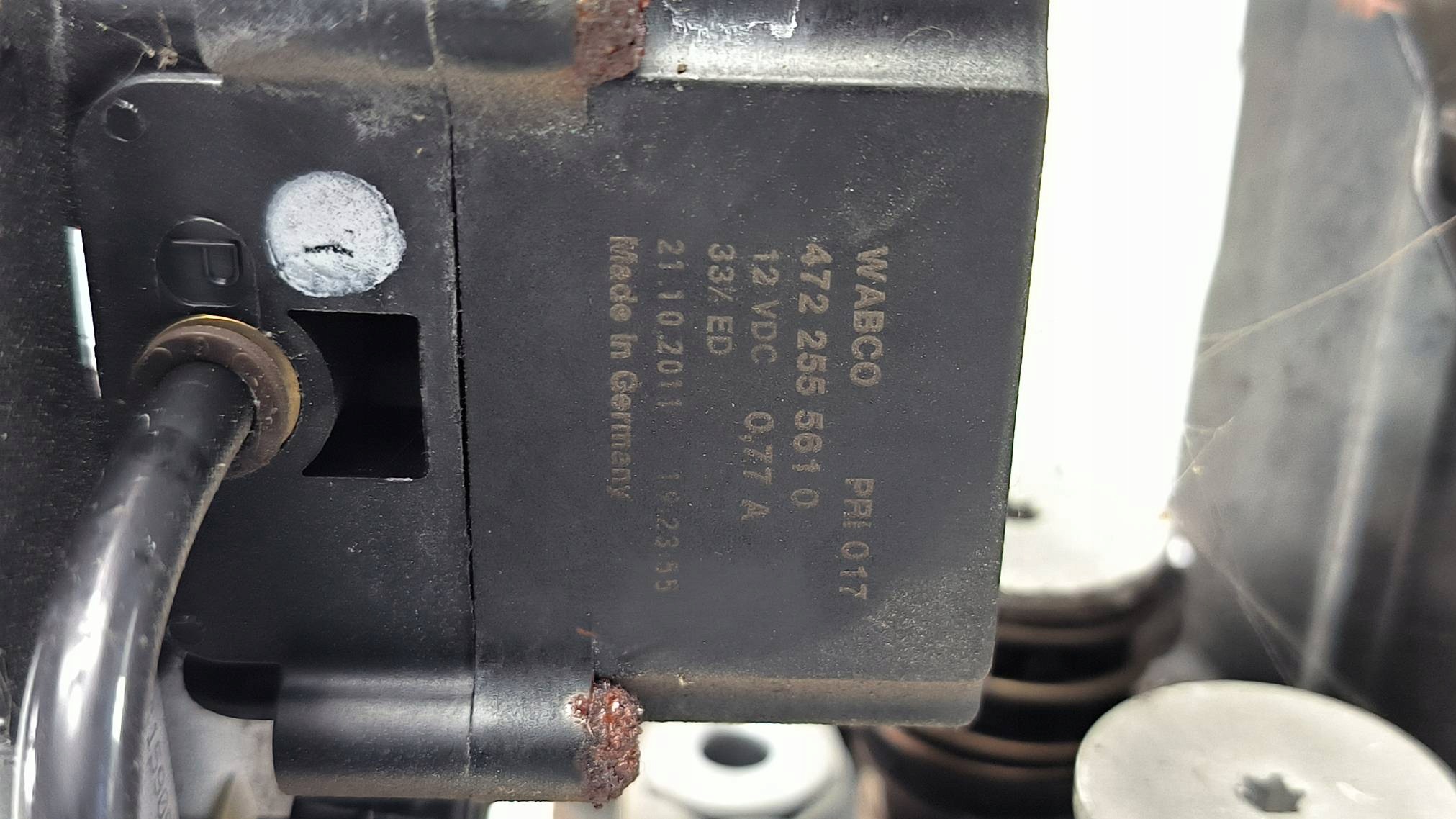 compressor; springing 6789450 BMW F01 F02 750Li xDrive
