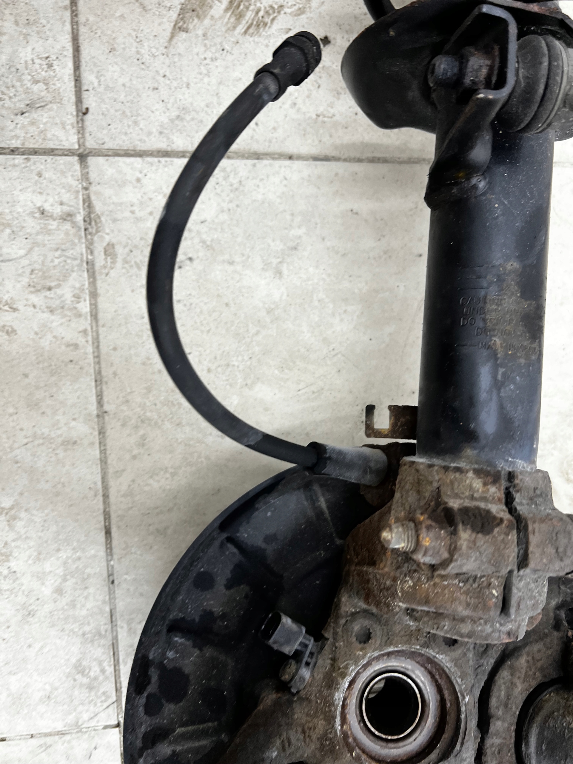 swing left McPherson shock absorber arm SEAT ALTEA 1.4 TSI TFSI