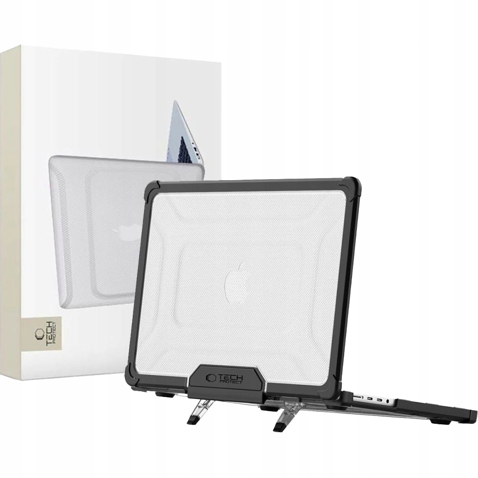 Etui Tech-Protect do MacBook Pro 14" 2021-2026, wytrzymały pokrowiec, case