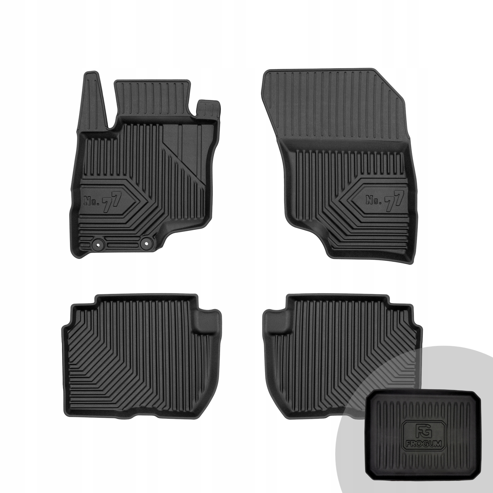 Frogum Koberce do auta pro Mitsubishi Eclipse Cross od roku 2018