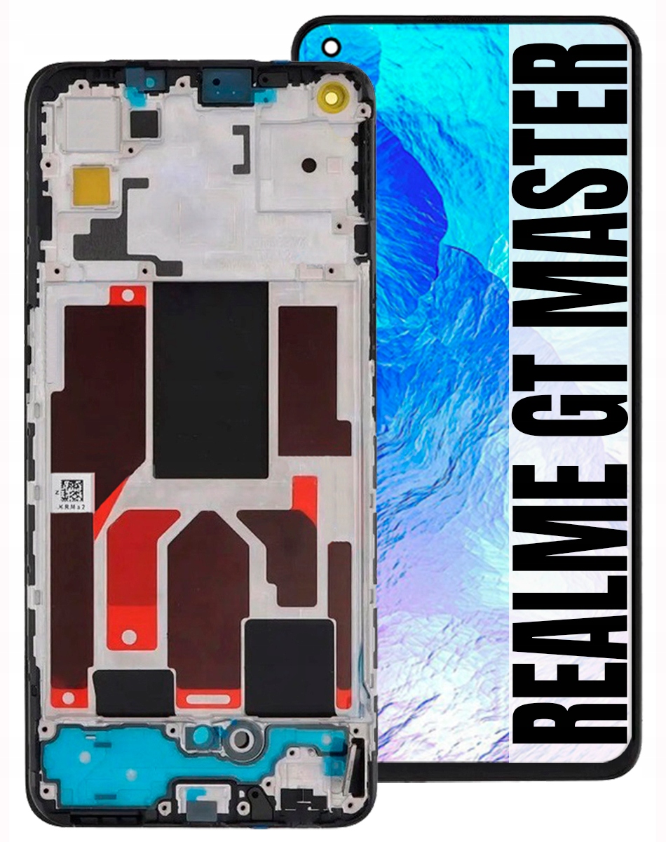 Displej Pro Oppo Realme Gt Master Edition Oled LCD Displej Rámeček