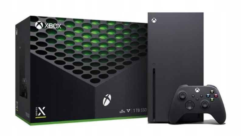 SUPER KONSOLA XBOX SERIES X POTĘŻNA 1 TB +PAD MEGA Stan opakowania oryginalne