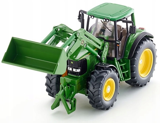 SIKU 3652 Traktor John Deere 6820 z ładowarką 1:32