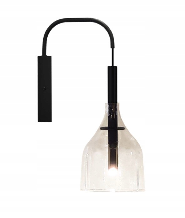 Nástenné sklenené tienidlo na výložníku Botor 4020 Antigo