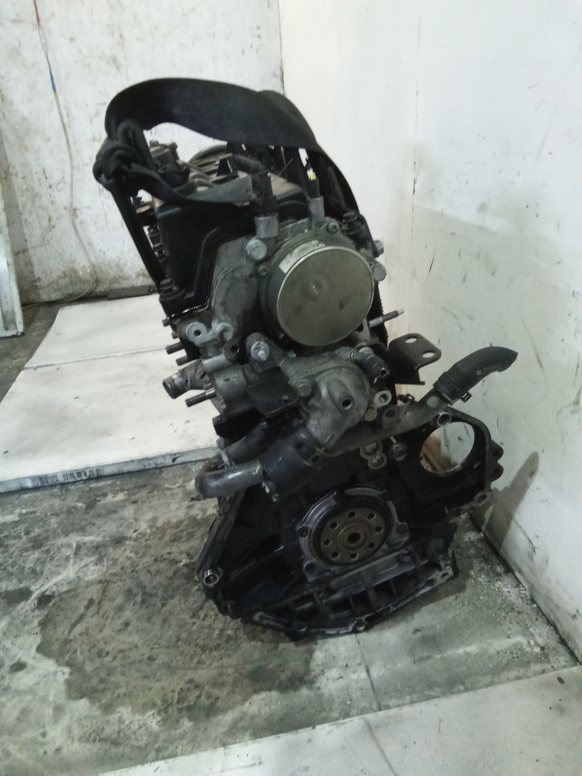 I119 Двигатель opel Astra J 1.7 A17DTS 140TYS