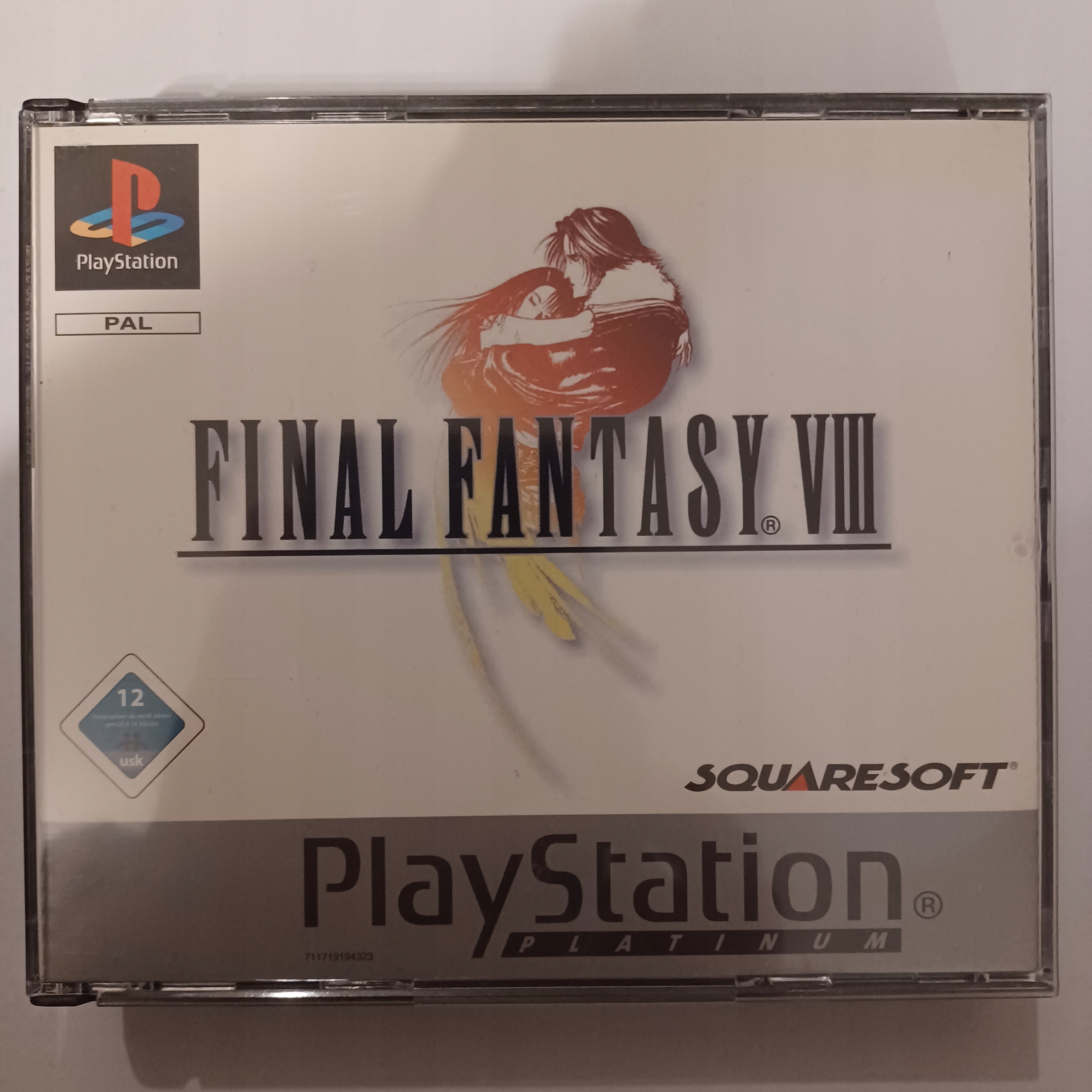 Final Fantasy VIII, PS1, PSX, 3x.