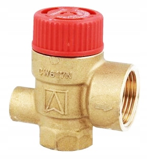 

Zawór Bezpieczeństwa C.o 2,5 Bar 1/2X3/4 Ww Afriso