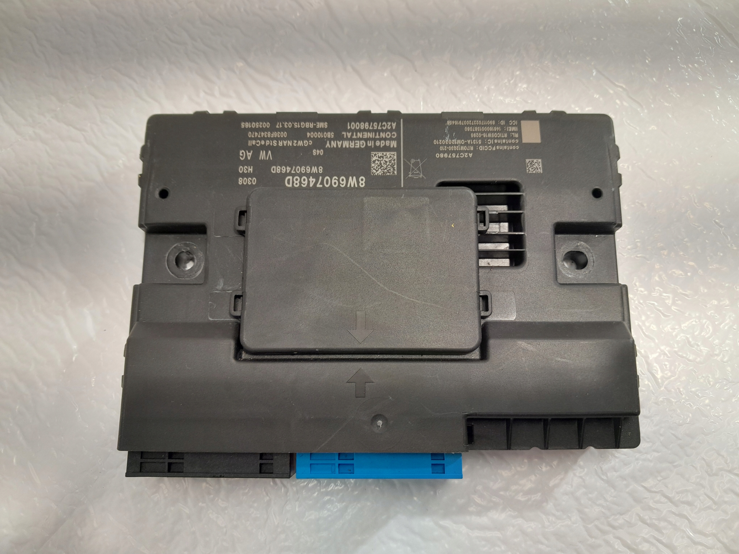 AUDI Q5 II 80A module control unit GATEWAY 8W6907468D