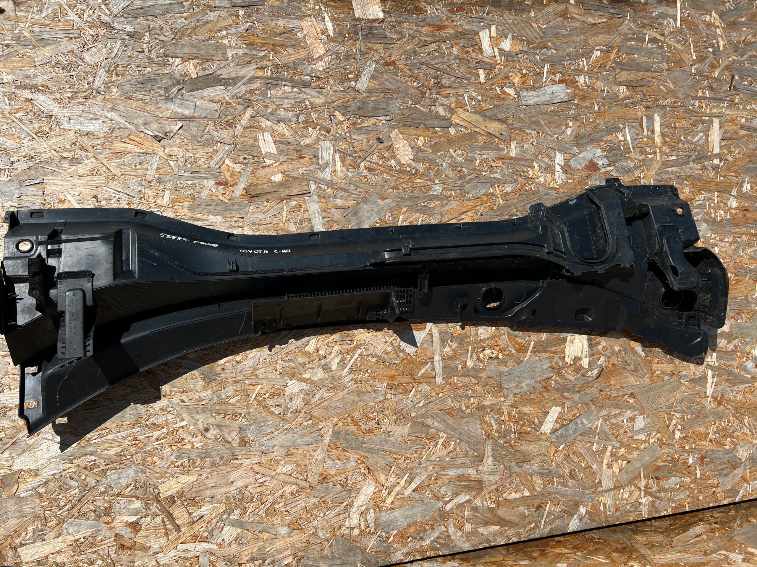 torpedo upper TOYOTA C-HR LIFT