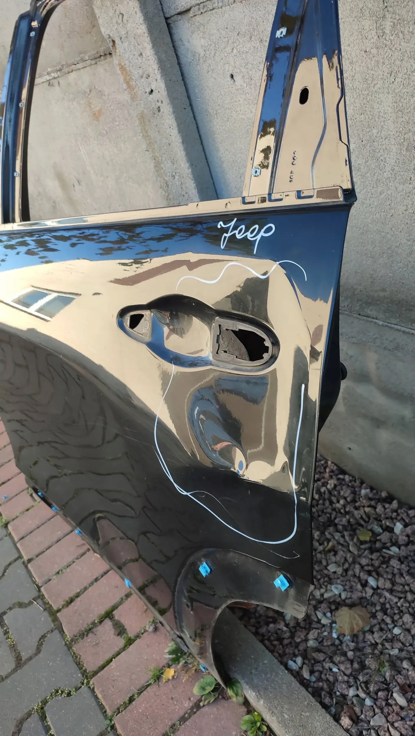 Jeep Cherokee 2015 heck Seite links Tür