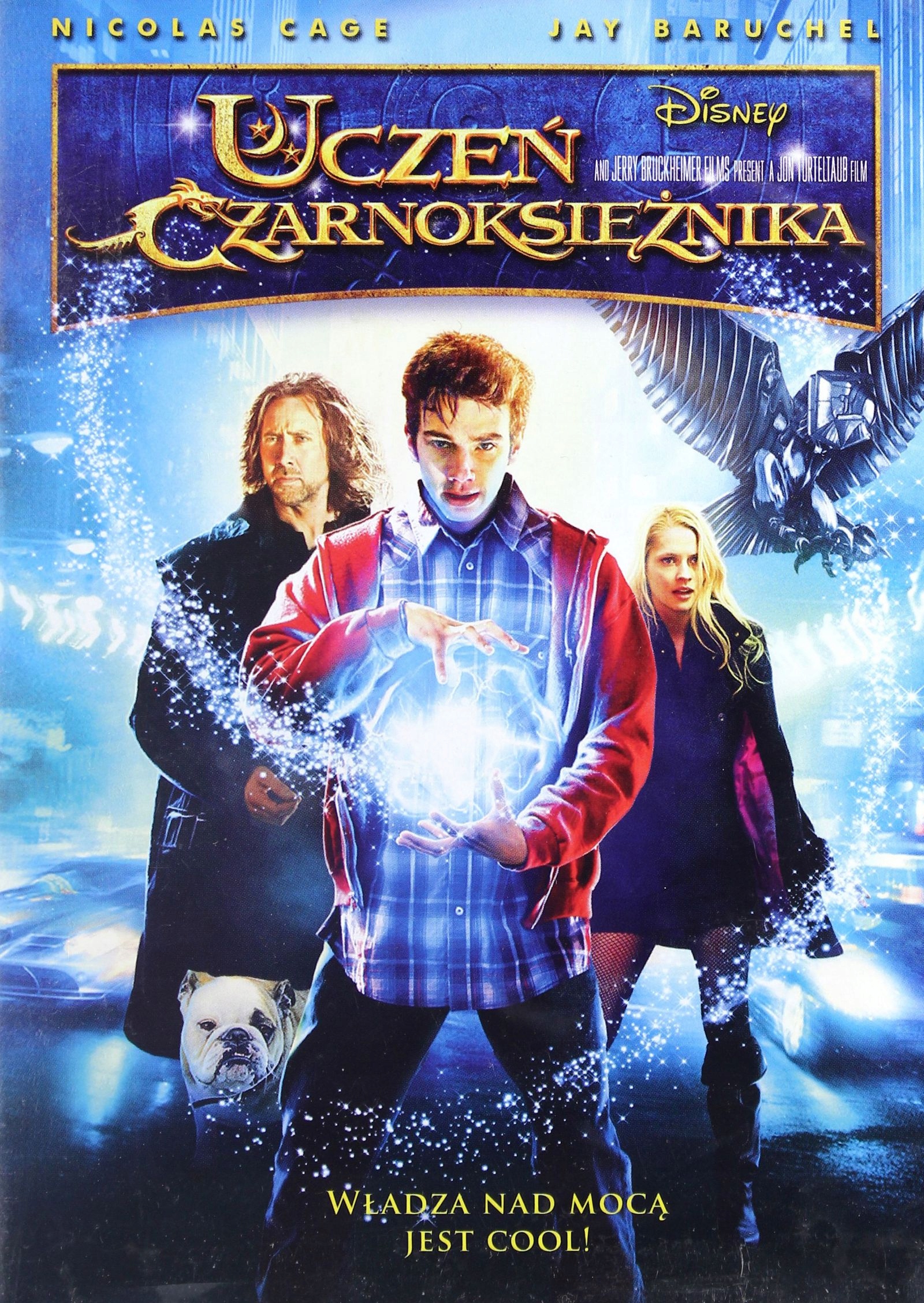 Uczeń Czarnoksiężnika [DVD]