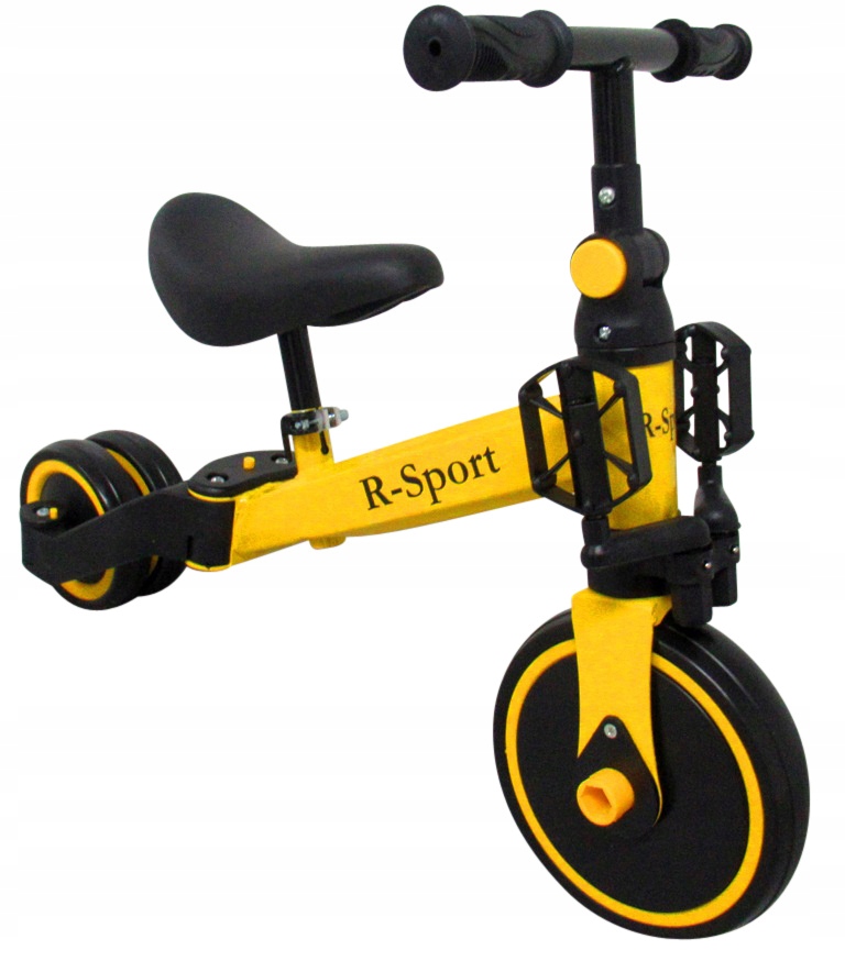 WIELOFUNKCYJNY ROWER ROWEREK BIEGOWY 3-KOŁOWY 4w1 Wiek dziecka 18 m +