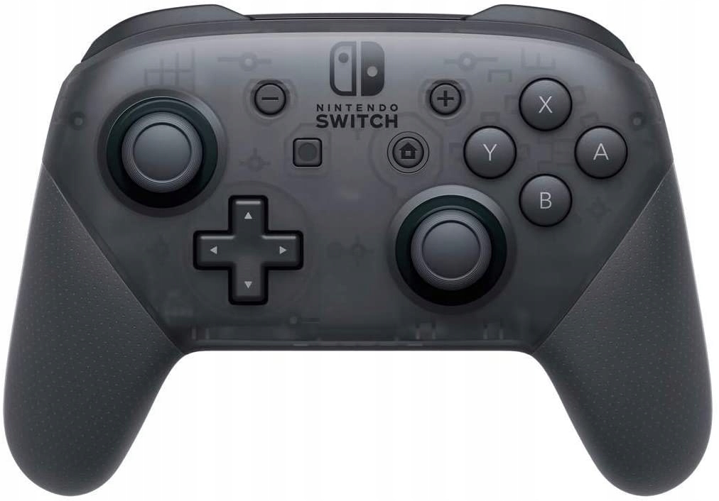 

Nintendo Switch Pro Controller Gamepad Pc Czarny