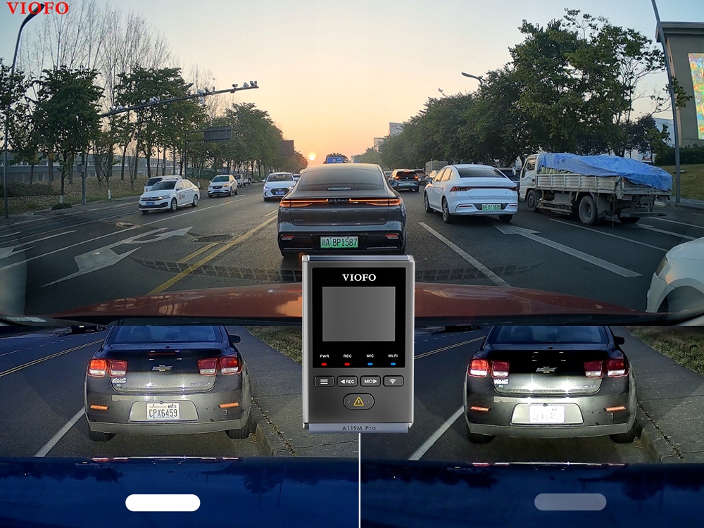 KAMERA REJESTRATOR TRASY VIOFO A119M PRO GPS WIFI 4K HDR SONY STARVIS 2 Model A119M PRO