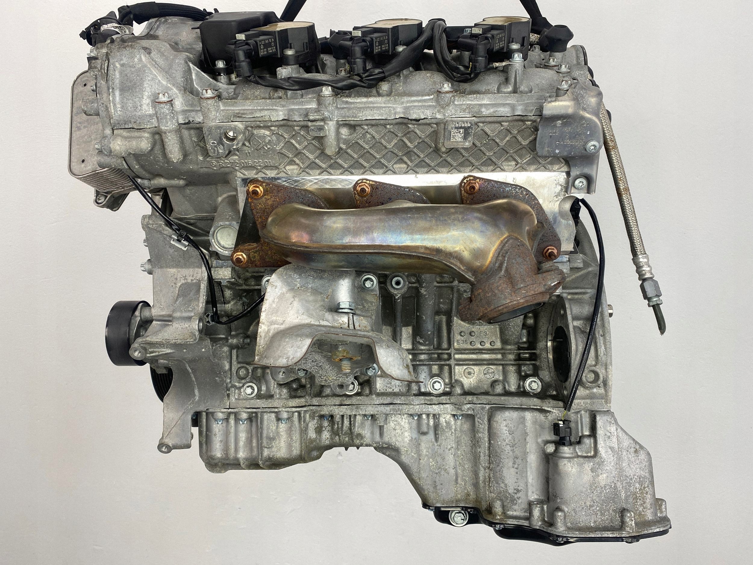 engine complete 272964 Mercedes E350 W211 2007r V6 3.5 272.964