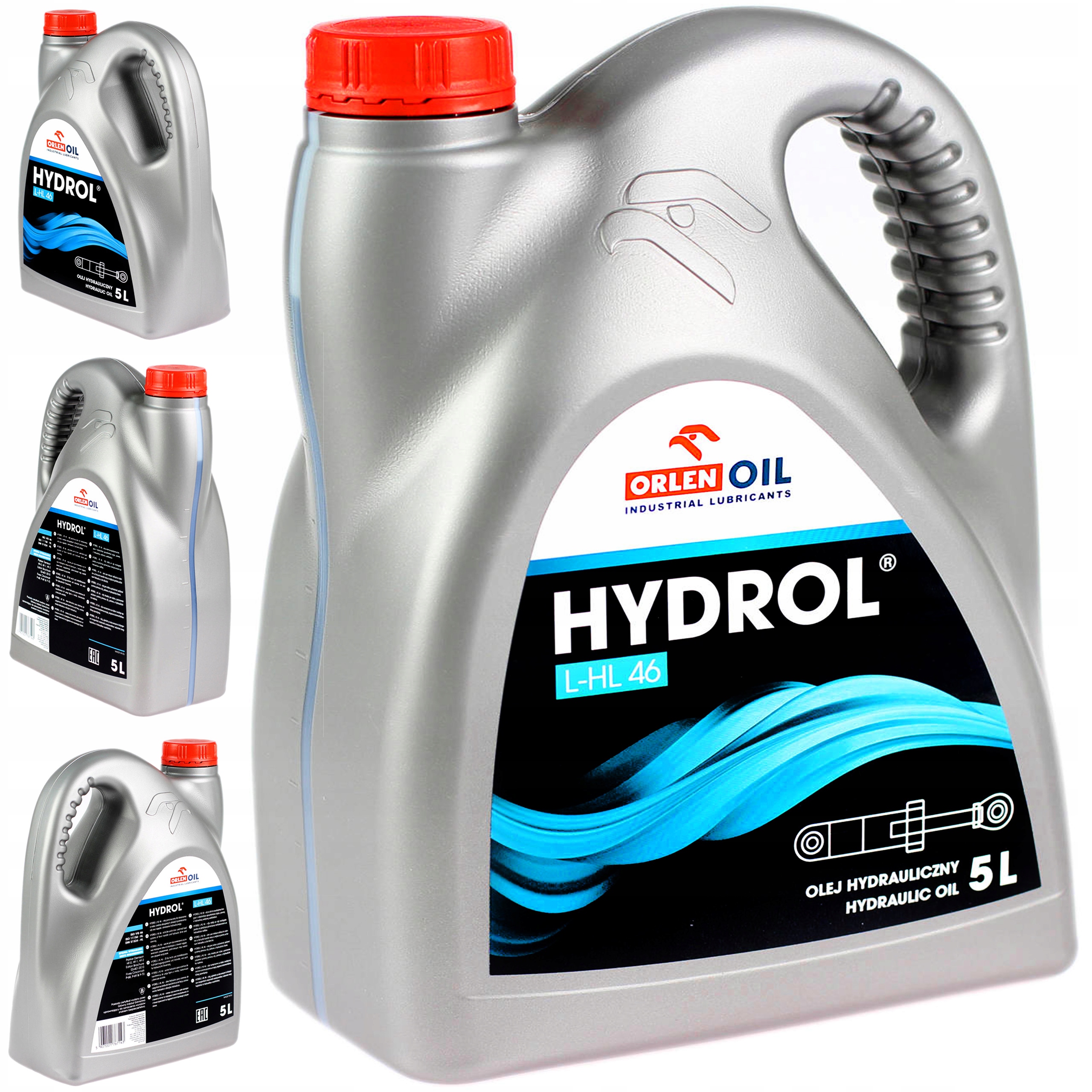 

Orlen Hydrol L-hl 46 Olej Hydrauliczny 5L