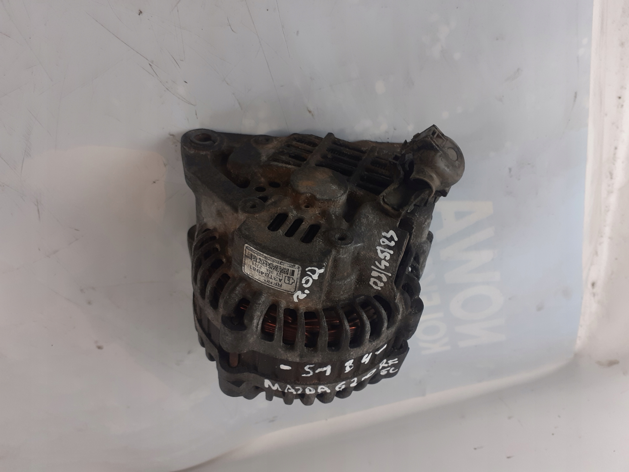 alternator MAZDA 6 2.0CITD RF5C 90A
