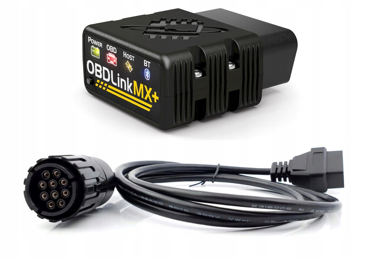 SKANER OBD2 motocykle BMW C F G K R S MOTOSCAN