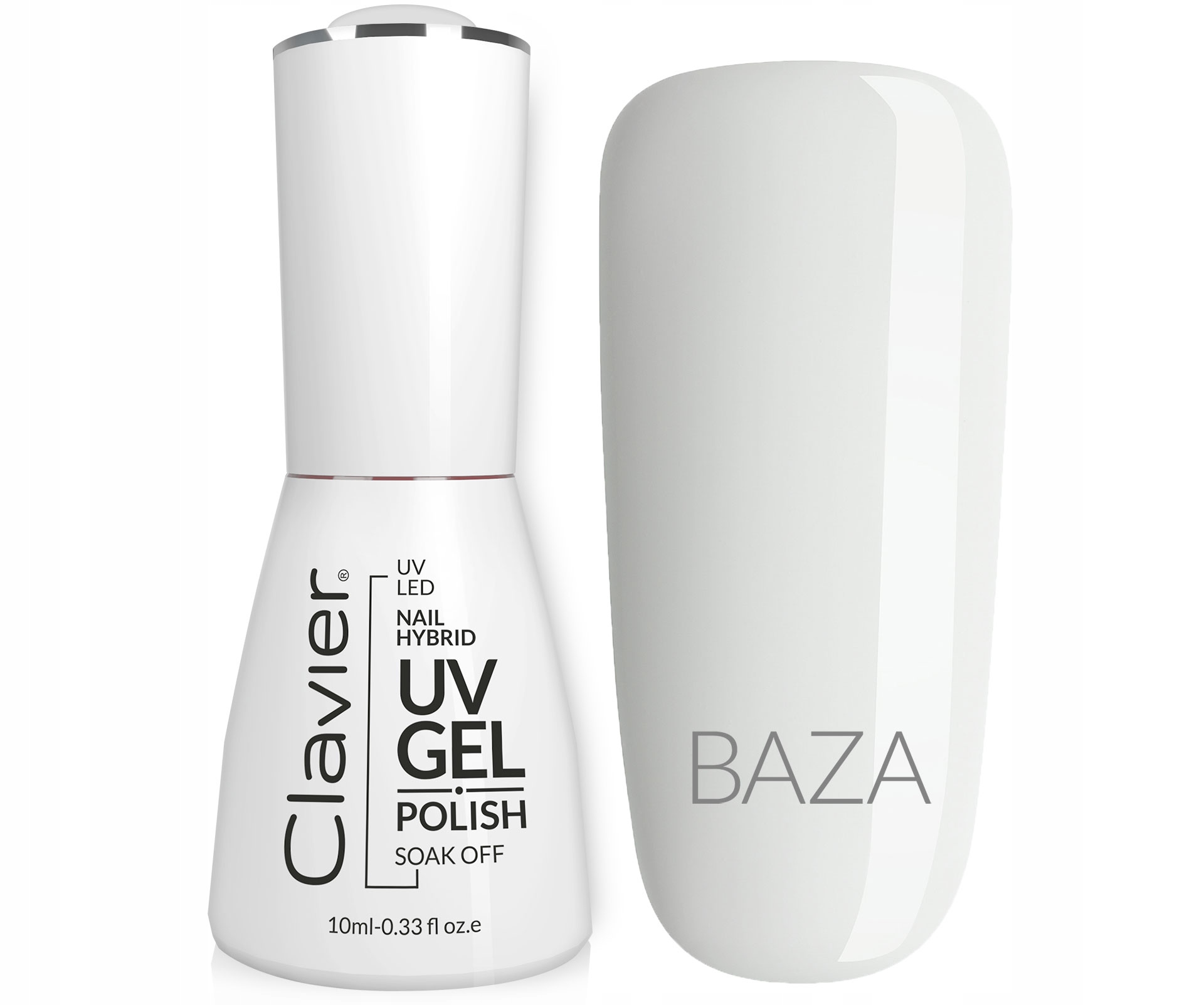

Baza Pod Lakier Hybrydowy Uv Clavier Luxury 10 ML
