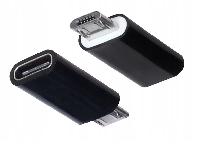 MINI ADAPTER PRZEJŚCIÓWKA KABLA USB C 3.1 NA MICRO USB