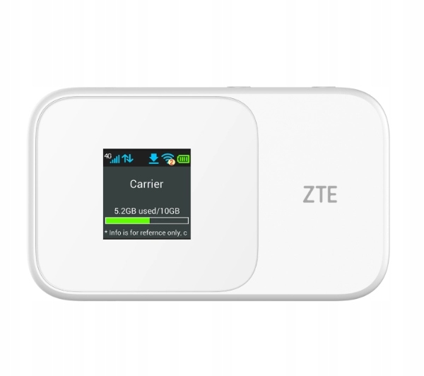 Router przenośny na kartę Sim 4G Zte MF986D 2.4/5 Ghz DualBand 802.11ac