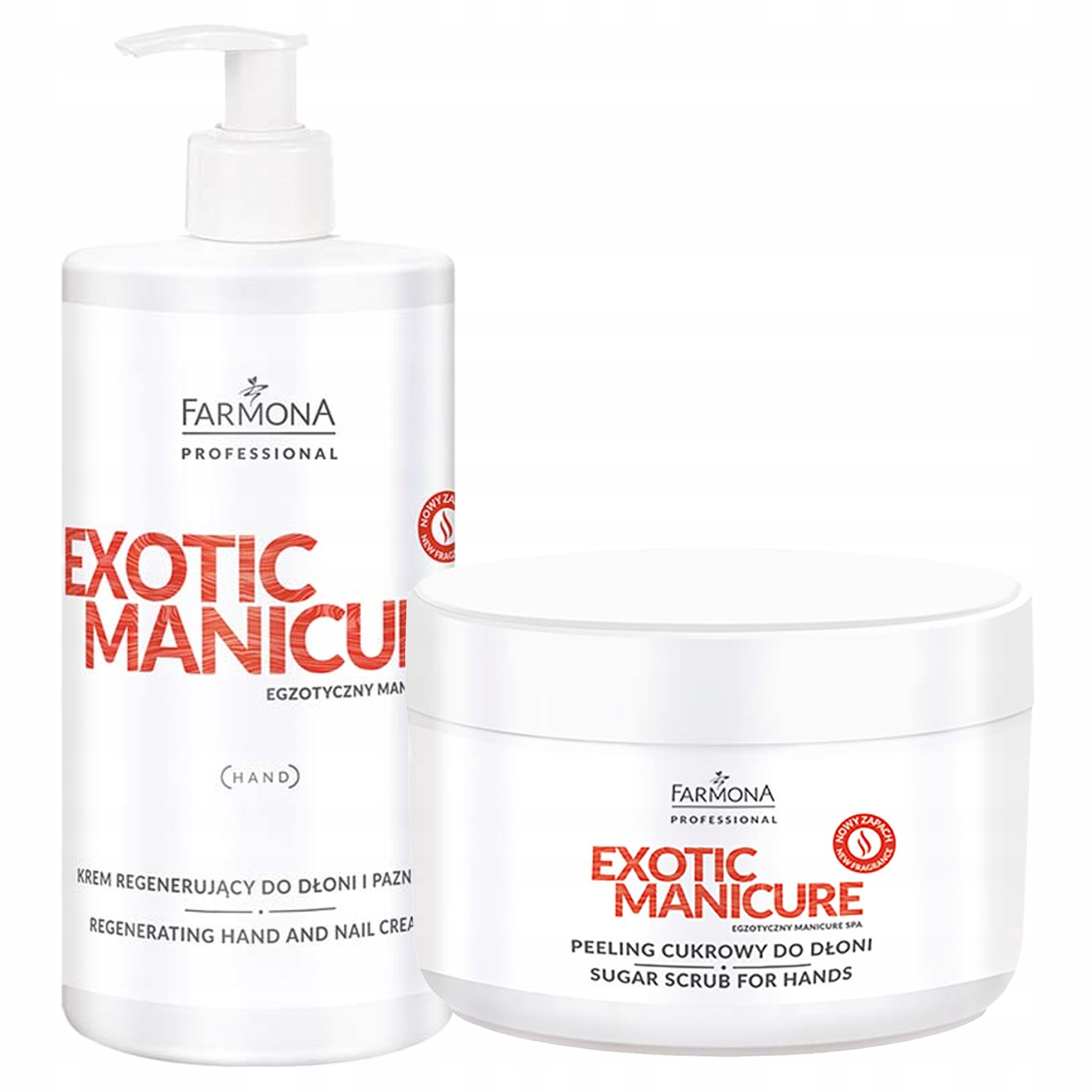 Sada Farmona Exotická Manikúra – Komplexní Péče O Ruce A Nehty