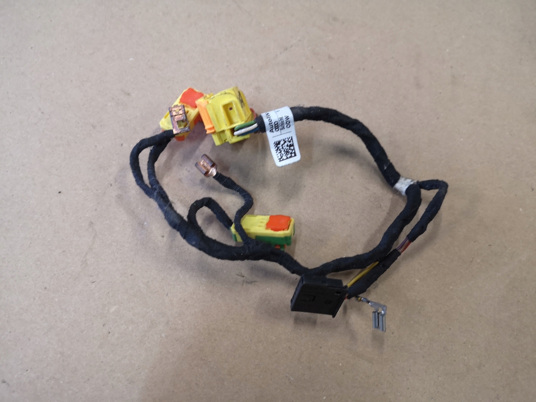 AUDI A3 8P TT Câblage Airbag Airbag 8J0971589F