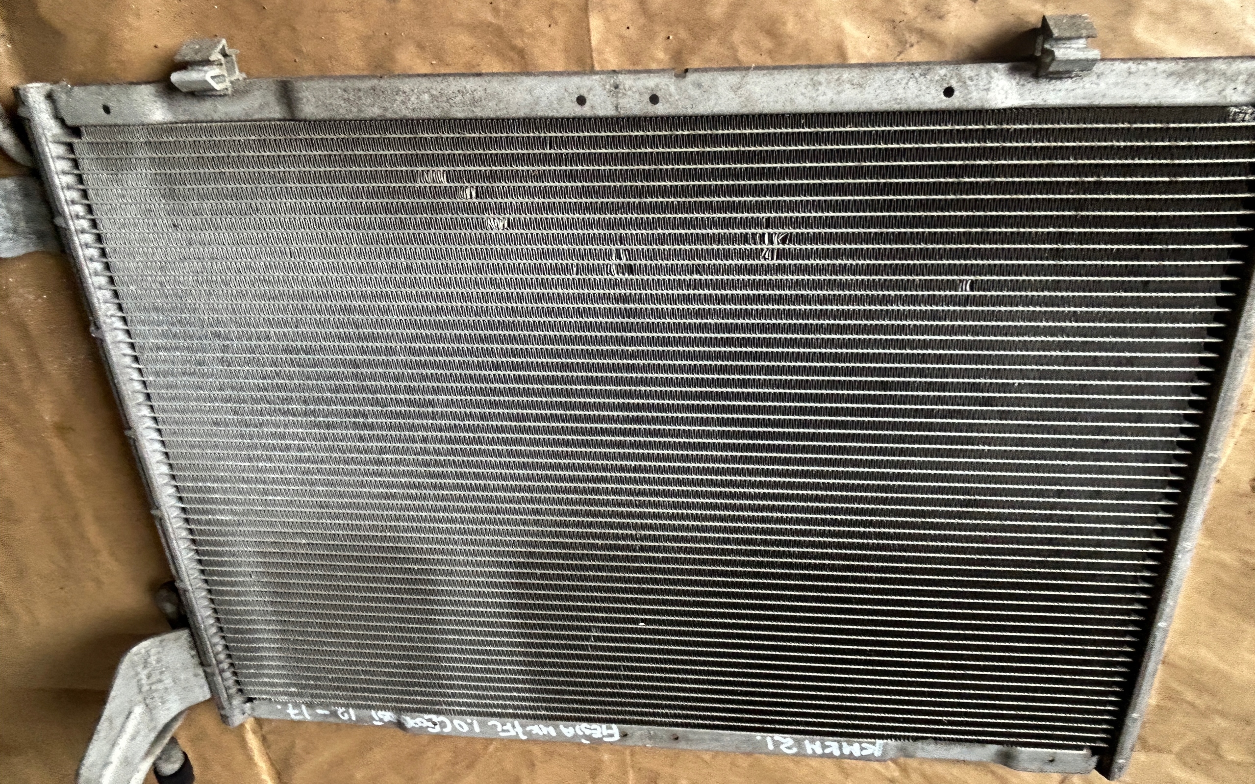 FORD FIESTA MK7 LIFT 1.0 ECOBOOST 2012-2017 Radiateur climatisation