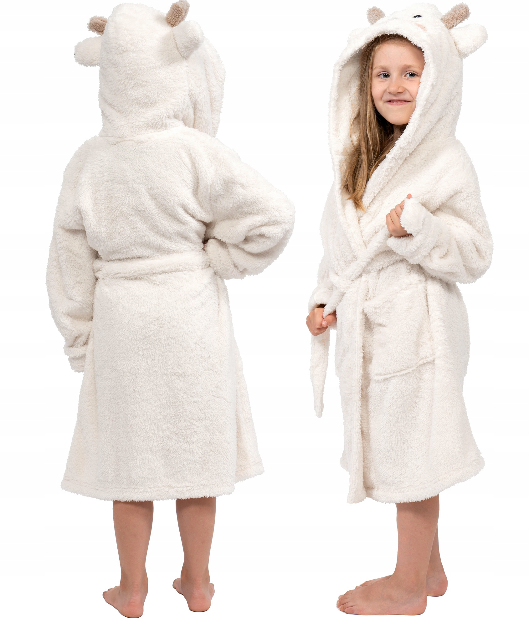 

Szlafrok dziecięcy Kigurumi owieczka rozm 122-140