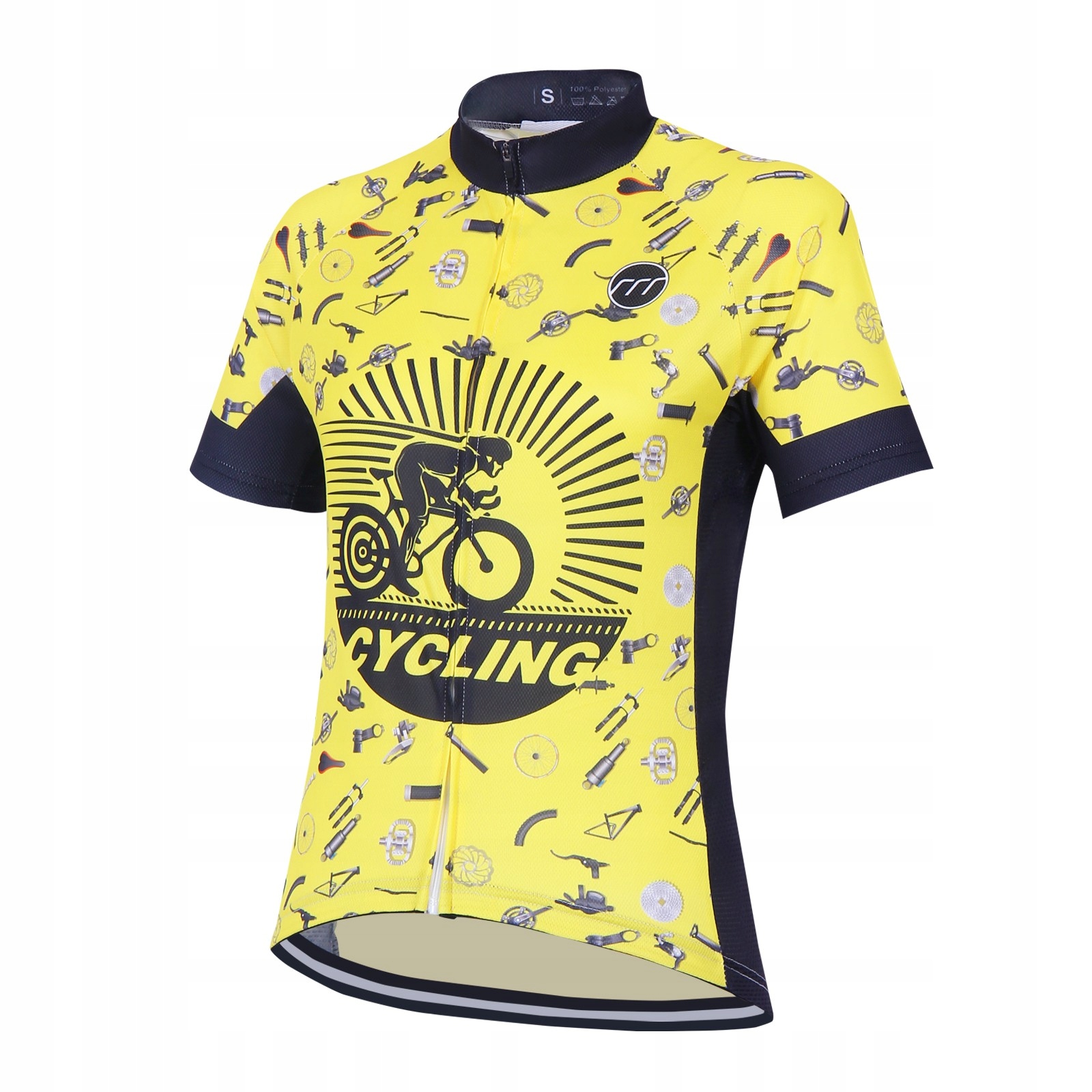 

Madani: koszulka rowerowa męska Workshop kr.ręk M