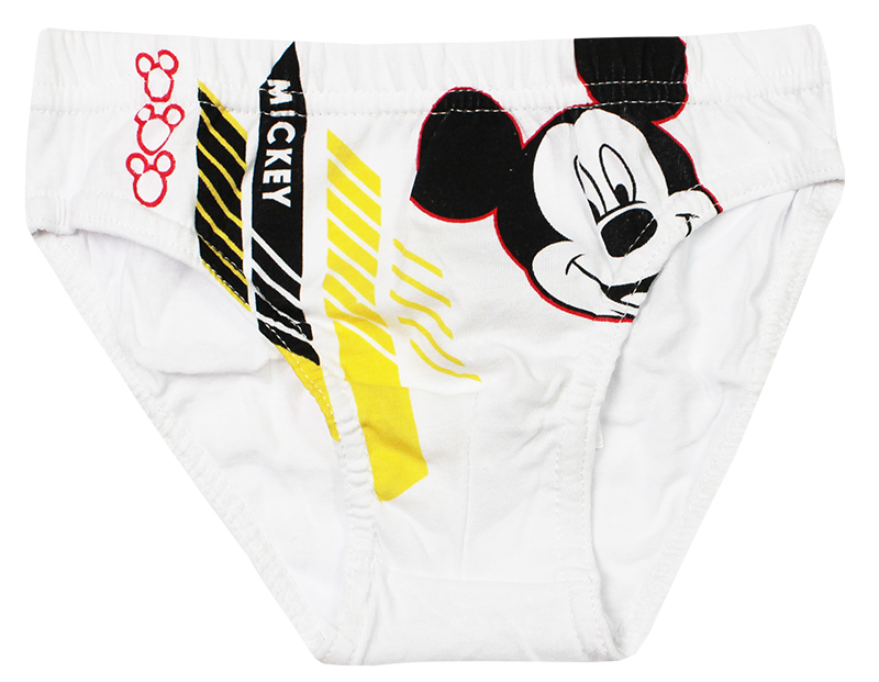 MYSZKA MICKEY MAJTKI CHŁOPIĘCE SLIPKI SLIPY 3-PAK 6/8LAT EAN (GTIN) 3609085289309