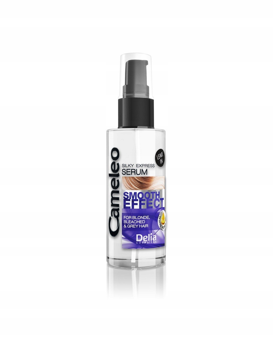 

Delia Cameleo Bb 05 Silver Serum jedwabne d/wło