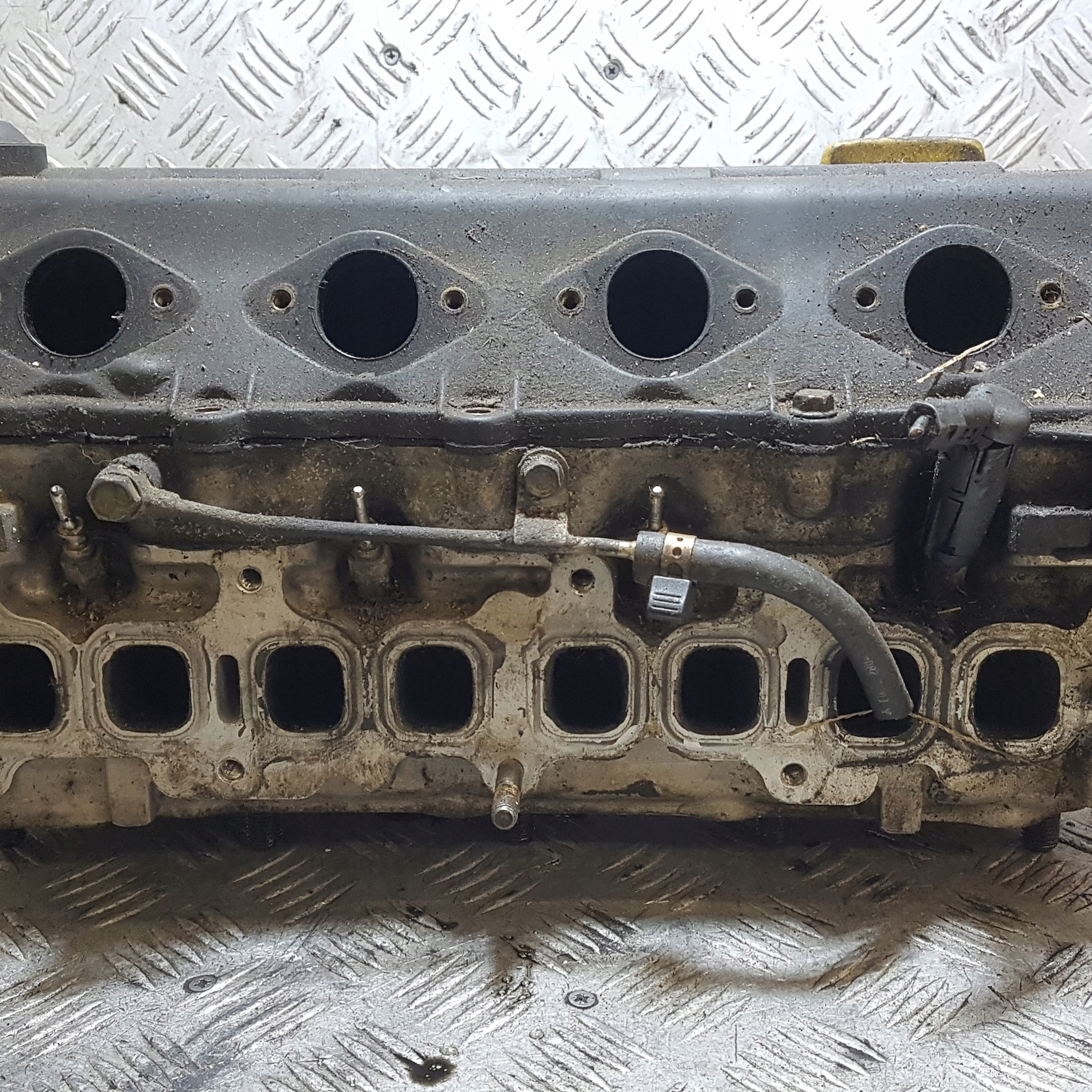 head. OPEL MERIVA A 1.7 DTI