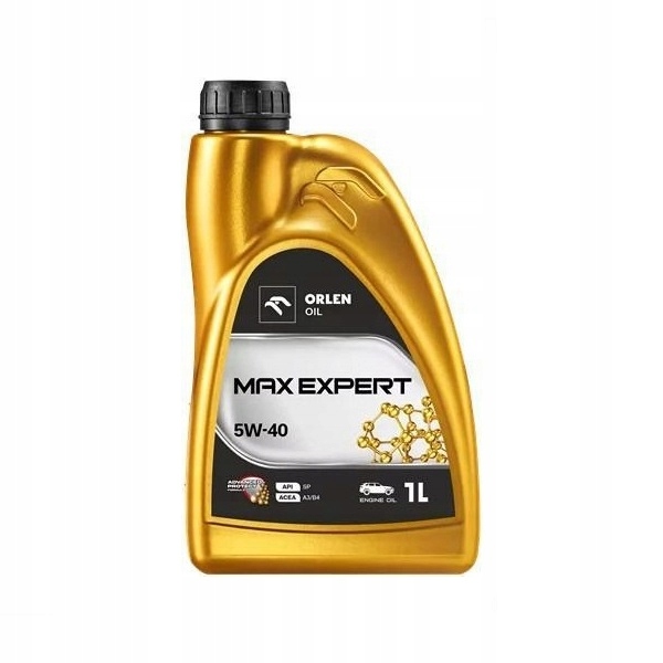 Orlen Max Expert (lotos Synthetic Plus) 5W40 olej silnikowy QFO810B10 1L