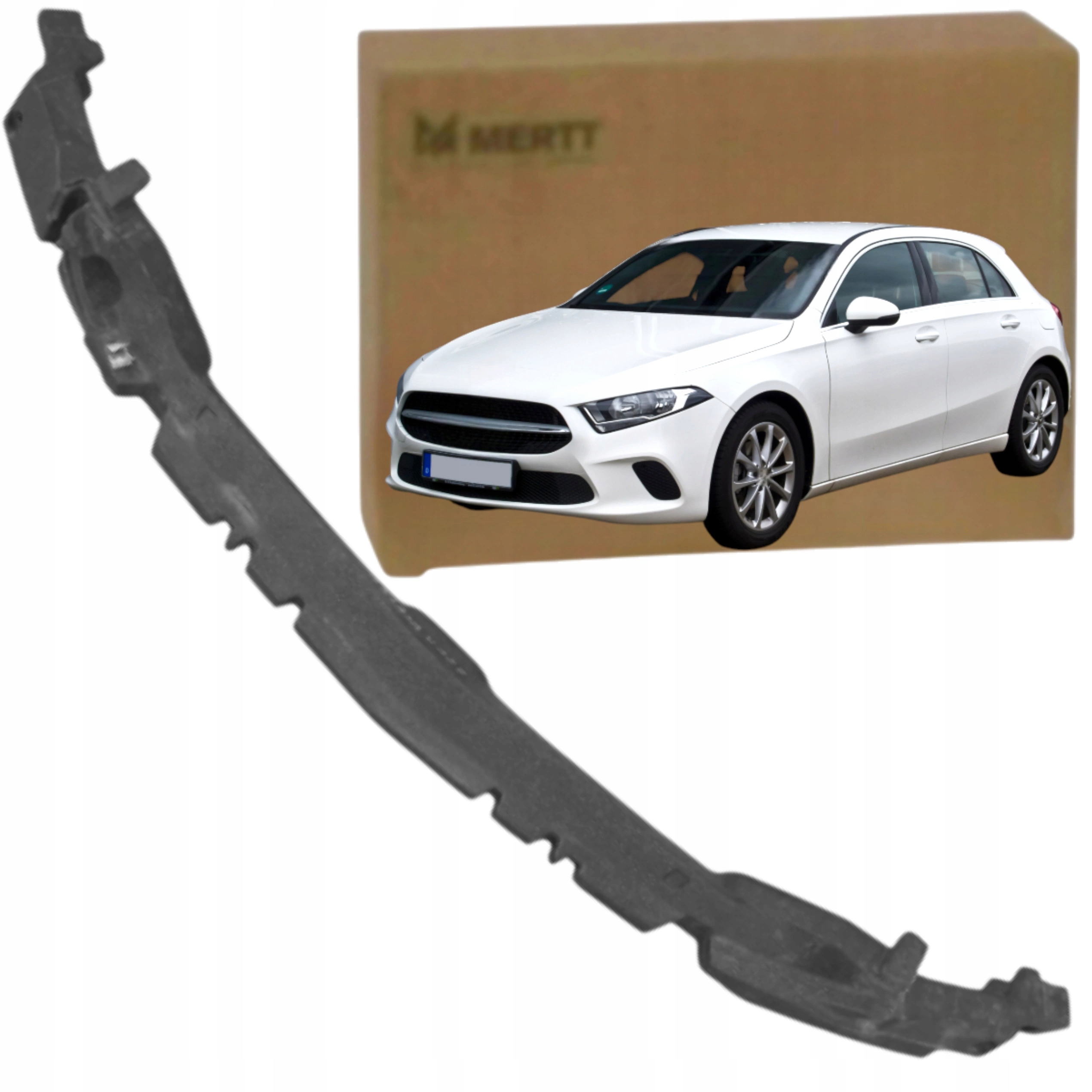 Mercedes W177 2018+ Amg Absorbér Nárazníku Přední zesílení A1778855700