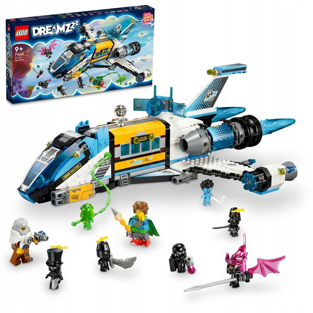 Lego DREAMZzz 71460 Vesmírný autobus pana Oze