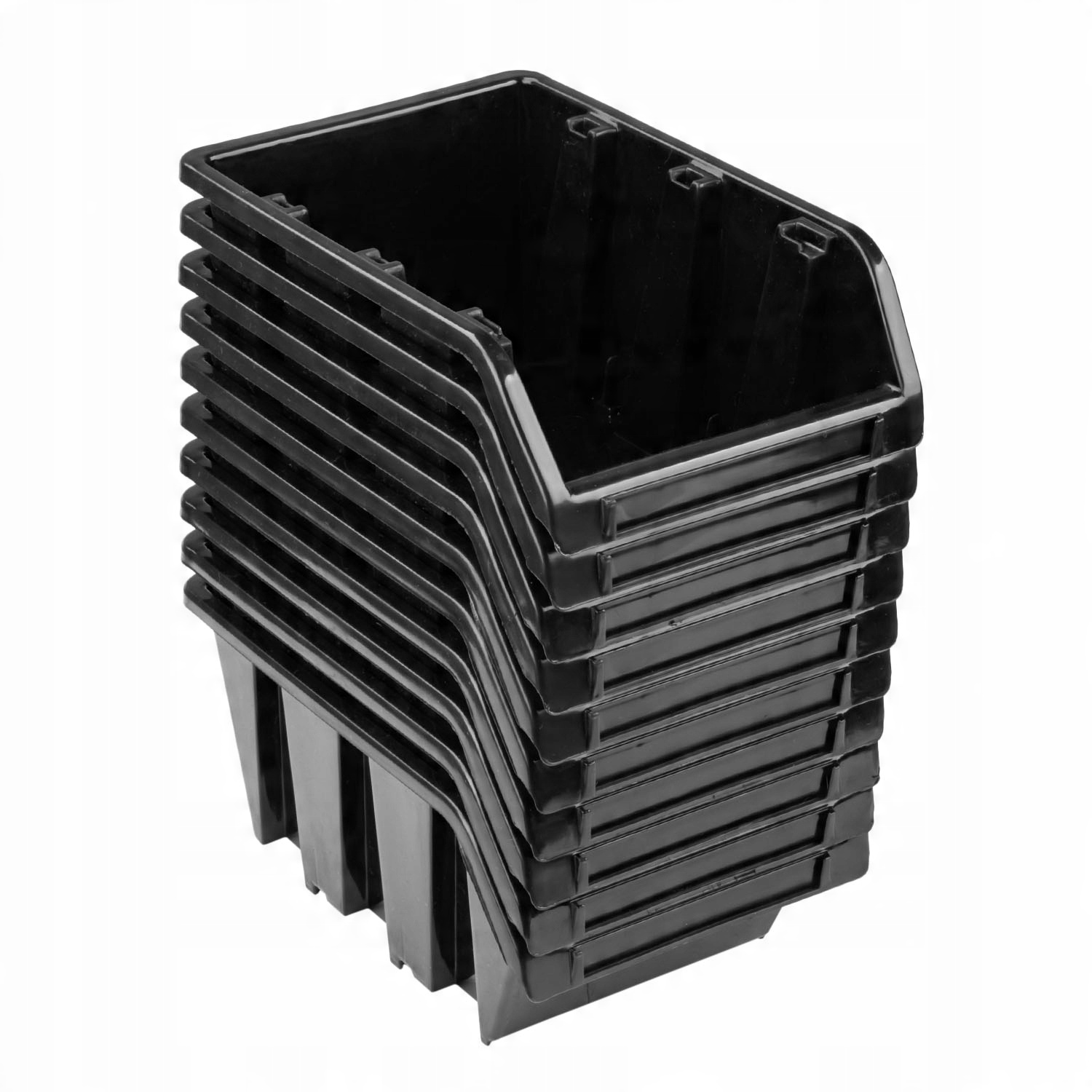 

Pojemniki Warsztatowe Zestaw 10 szt. NP8 Black