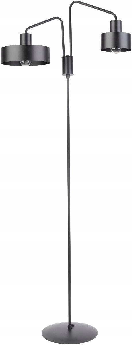 Sigma 50106 Podlahová lampa Jumbo Čierna