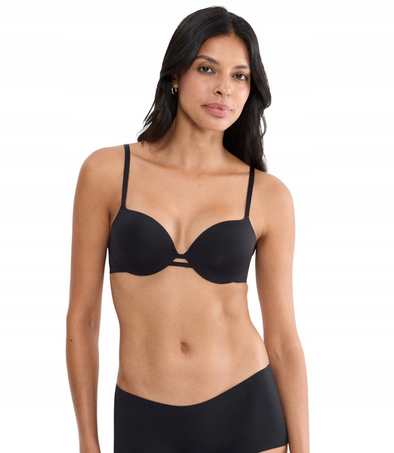 Triumph – Body Make-Up Illusion Whp Ex – černý – 85 B