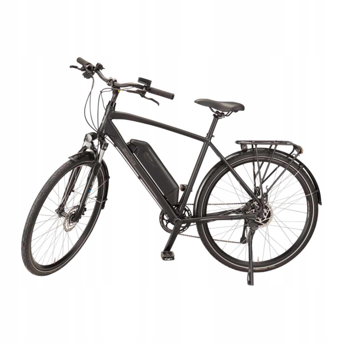 Rower Elektryczny 460 Wh Męski 28" Duża Bateria Przerzutki Shimano Rama 52