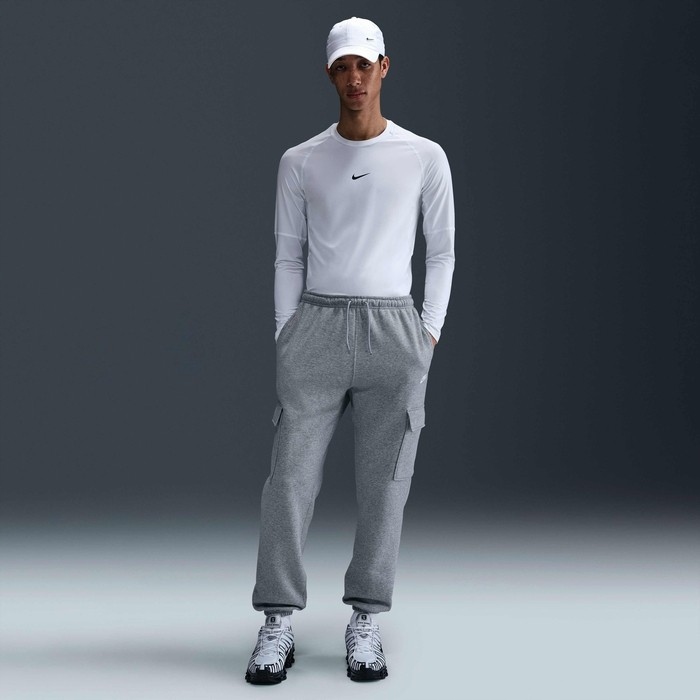 Pánské tepláky Nike Club Mens Fleece Cargo Pants